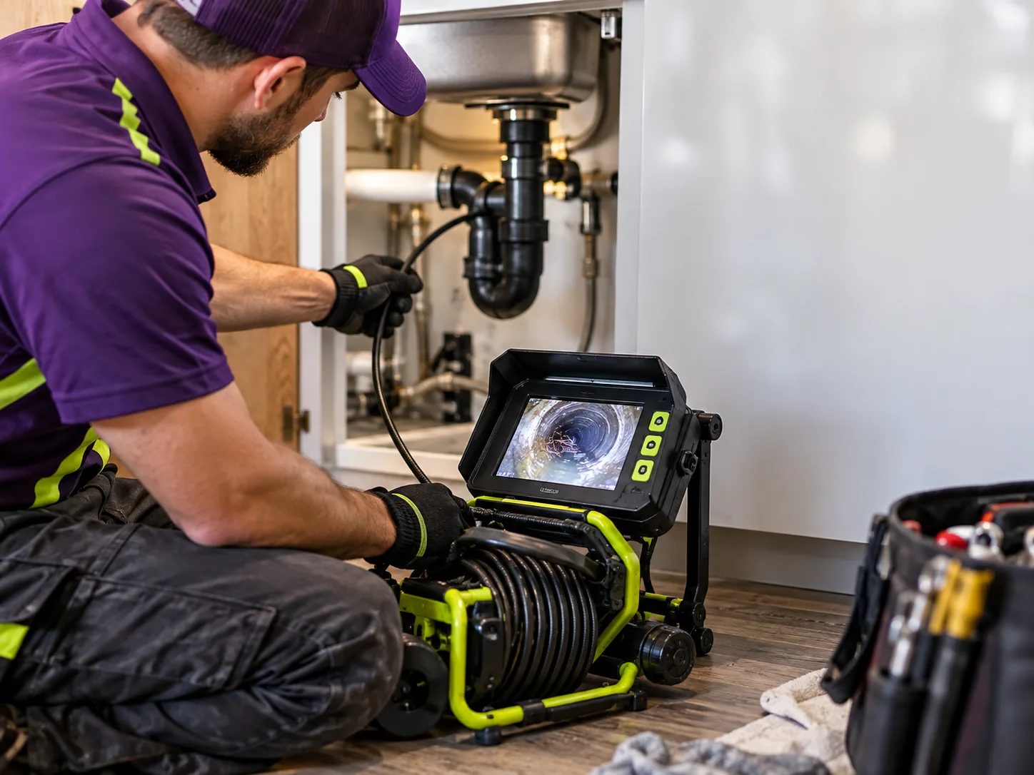 Drain Cleaning company in Saranac, MI